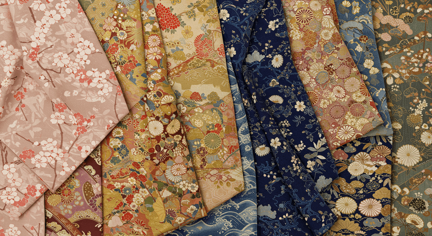 和装の基礎知識:着物の「柄」が紡ぐ情熱と物語 - 平和屋