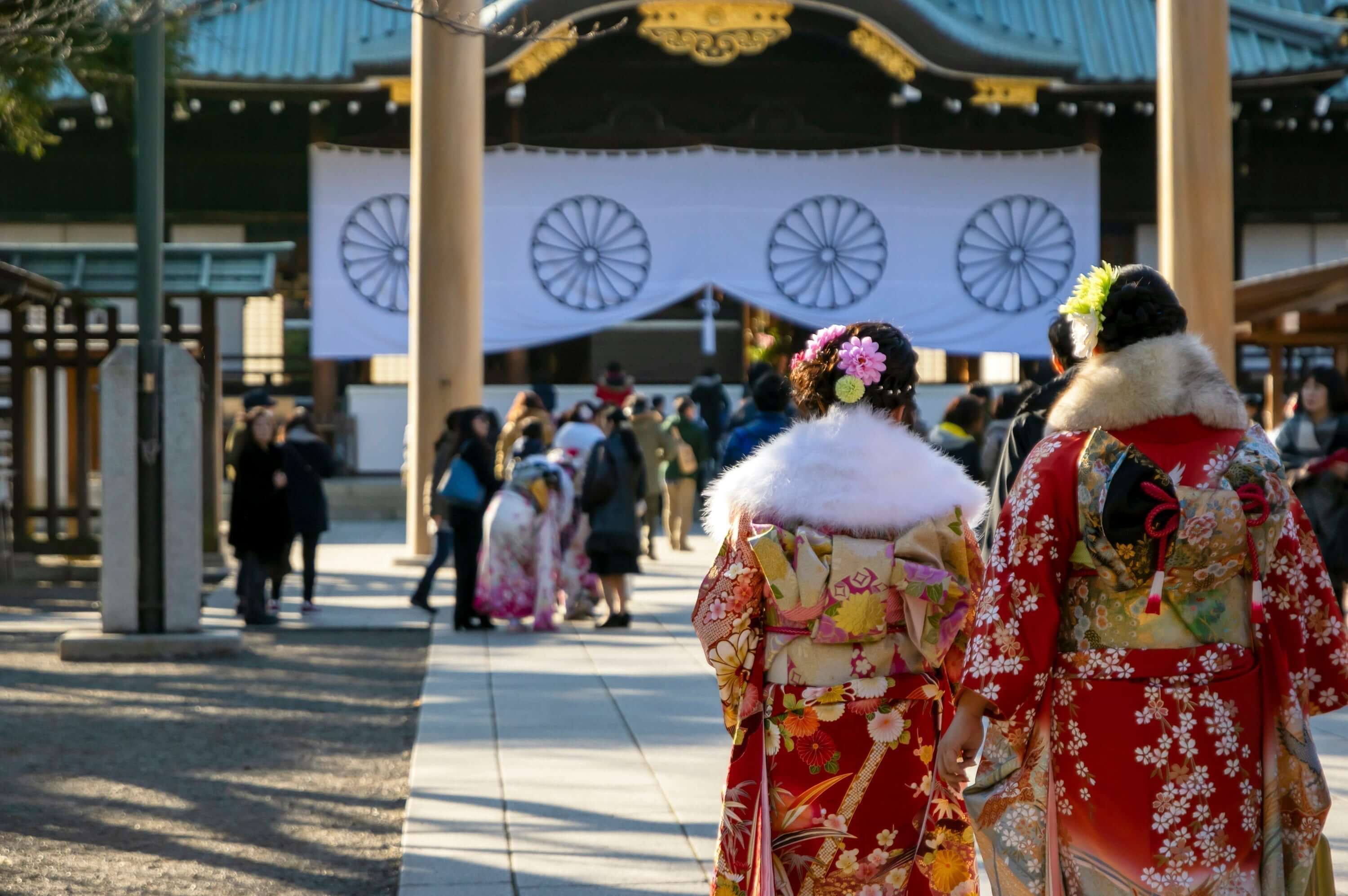 「初詣」に着物で出かけよう!~和装の勧め~ - 平和屋