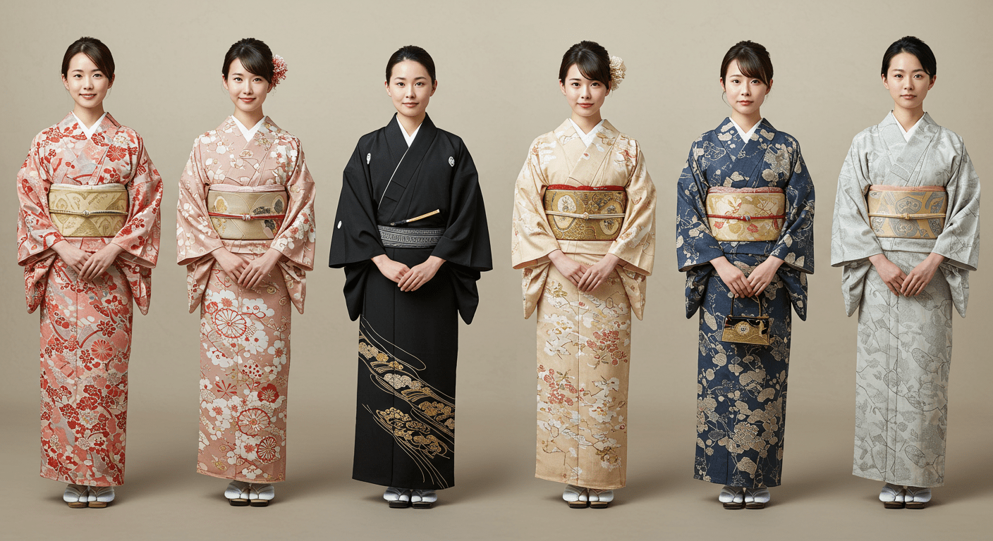 和装の基礎知識: 着物の種類について ~和装の魅力に触れる旅へ - 平和屋