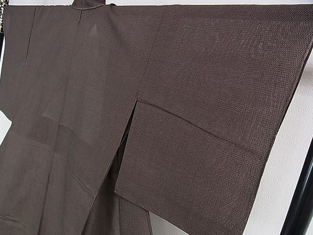平和屋本店■極上 夏物 越後結城物語 100亀甲 十日町白新染織謹製 証紙付き 逸品 未使用 DZAA1461kh4 - 平和屋