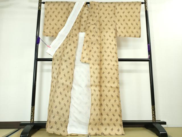 平和屋本店■極上 夏物 芭蕉布 手積み芭蕉糸100% 逸品 未使用 DZAA3066kh5 - 平和屋
