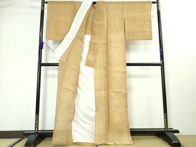 平和屋本店■極上 夏物 芭蕉布 手積み芭蕉糸100% 逸品 未使用 DZAA3067kh5 - 平和屋