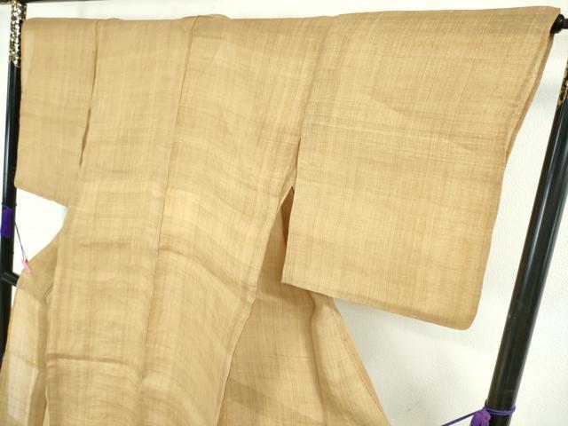 平和屋本店■極上 夏物 芭蕉布 手積み芭蕉糸100% 逸品 未使用 DZAA3067kh5 - 平和屋