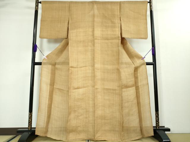 平和屋本店■極上 夏物 芭蕉布 手積み芭蕉糸100% 逸品 未使用 DZAA3067kh5 - 平和屋