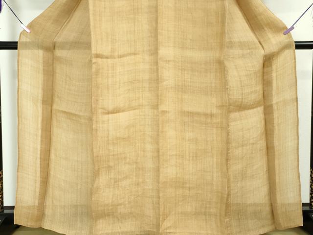 平和屋本店■極上 夏物 芭蕉布 手積み芭蕉糸100% 逸品 未使用 DZAA3067kh5 - 平和屋