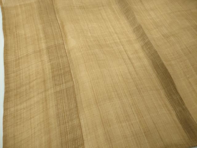 平和屋本店■極上 夏物 芭蕉布 手積み芭蕉糸100% 逸品 未使用 DZAA3067kh5 - 平和屋