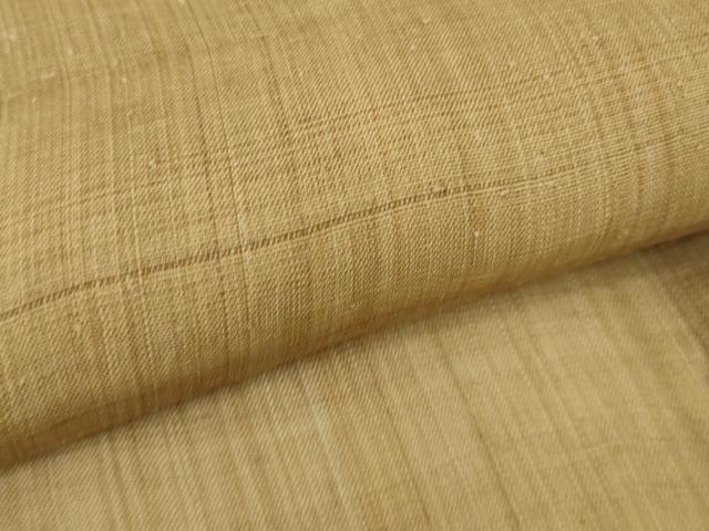 平和屋本店■極上 夏物 芭蕉布 手積み芭蕉糸100% 逸品 未使用 DZAA3067kh5 - 平和屋