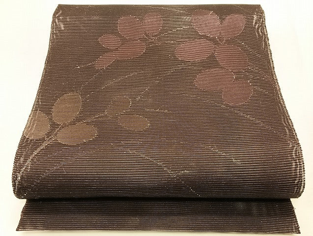 平和屋着物*夏物 八寸名古屋帯 萩 正絹 逸品 CABK1571fb