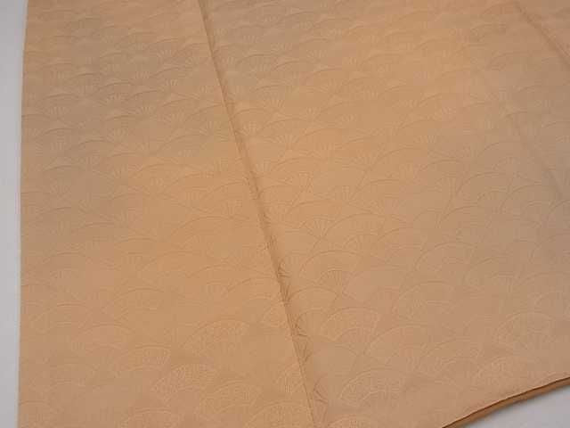 平和屋着物■付下げ 扇並べ地紋 暈し染め 逸品 fc1777