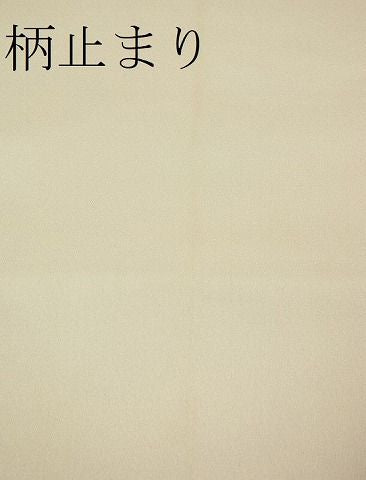 平和屋着物■六通柄袋帯 唐織 松葉亀甲文様 銀糸 n-xi0095