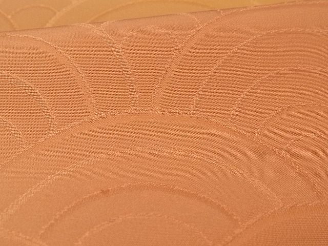 平和屋着物■付下げ 青海波地紋 暈し染め 逸品 ma3359