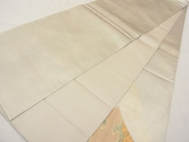 平和屋着物■太鼓柄袋帯 浜松文 金銀糸 引箔 逸品 n-hv2736