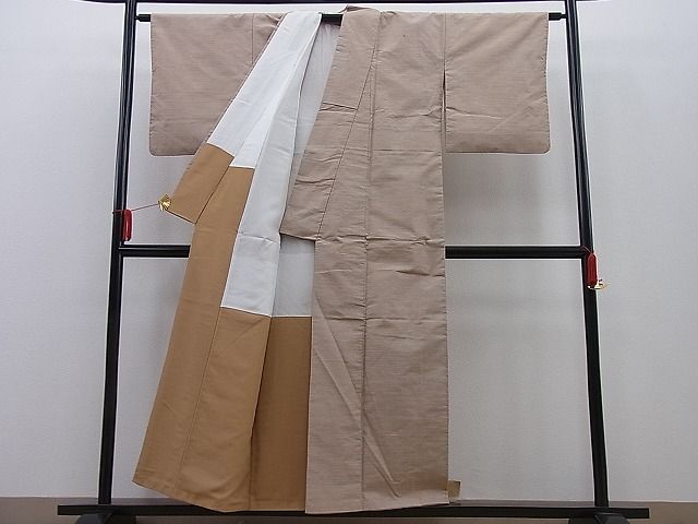 平和屋着物■上質な紬 吉祥文 逸品 n-mz7279