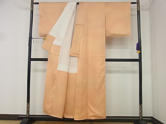 平和屋着物■付下げ 扇尽くし 暈し染め 逸品 du2657