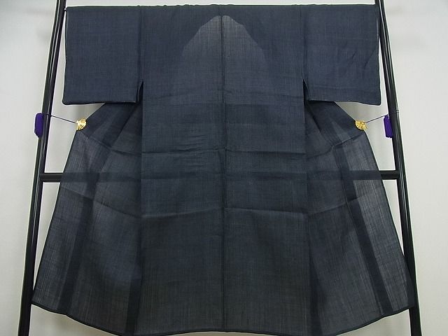 期間限定セール25%off■極上 夏物 男性 重要無形文化財 本場宮古上布 苧麻 逸品 未使用3s5088