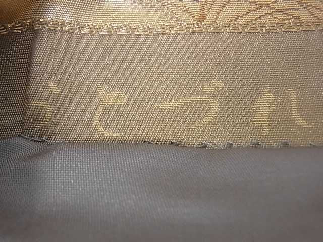 平和屋着物■六通柄袋帯 おとづれ 重ね山花松文 金糸 逸品 ar5560