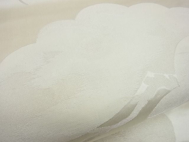 平和屋着物■両面六通柄袋帯 松 銀糸 逸品 n-gh3977