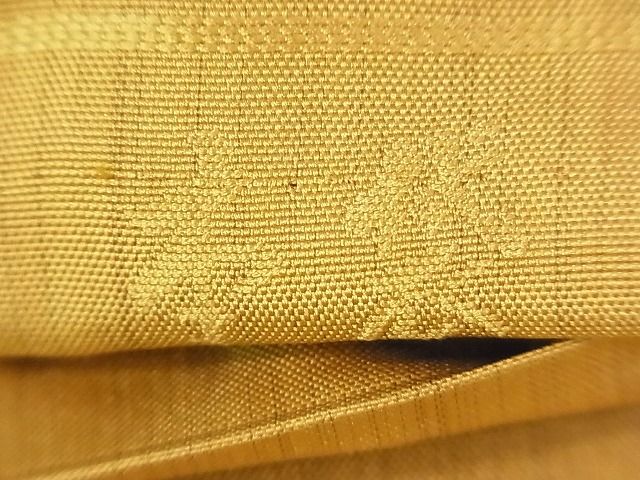 平和屋着物■六通柄 本袋帯 風景花文 逸品 rt2698