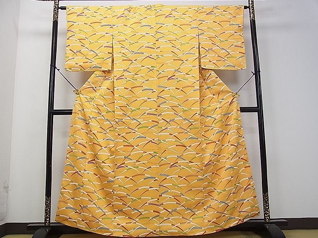 平和屋着物■付下げ 芝文 逸品 ud2541