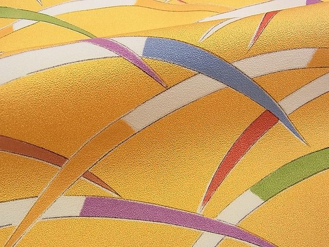 平和屋着物■付下げ 芝文 逸品 ud2541
