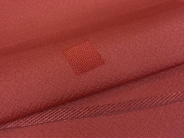 平和屋着物■道行コート 横段文 逸品 abc0057