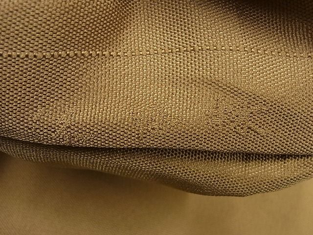 平和屋本店●極上 洛風林 工芸帯地 九寸名古屋帯 八木生次作 舞花文 たとう紙付き 逸品 未使用3s5572