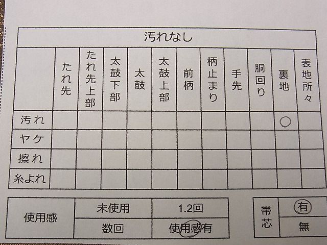 平和屋着物■六通柄袋帯 唐織 道長花鳥文 金糸 逸品 eg0917