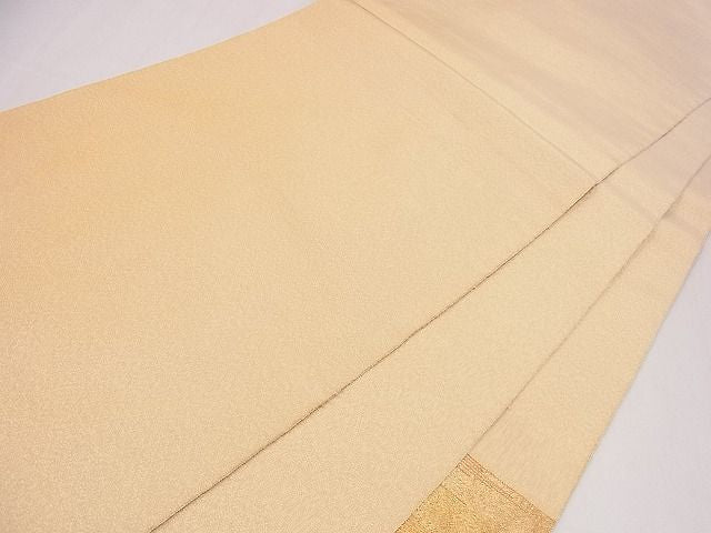 平和屋着物■太鼓柄袋帯 エ霞文 金糸 逸品 eg0945