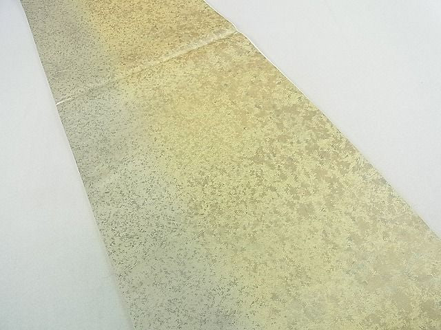 平和屋着物■六通柄袋帯 霞文 引箔 逸品 sf3433