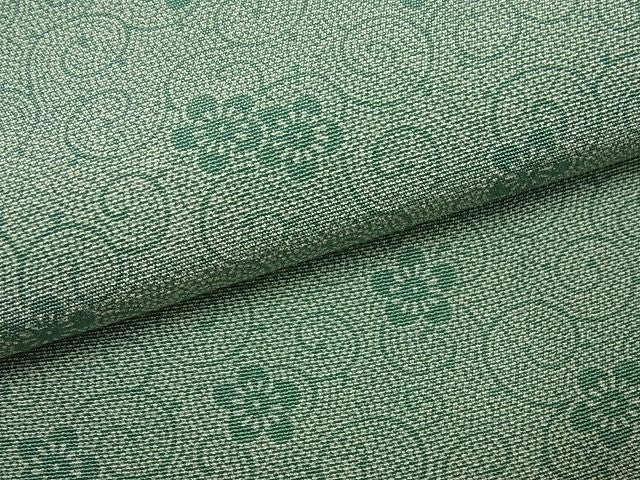 平和屋本店■極上 人間国宝 小宮康孝 江戸小紋 梅唐草文 逸品 未使用4s132