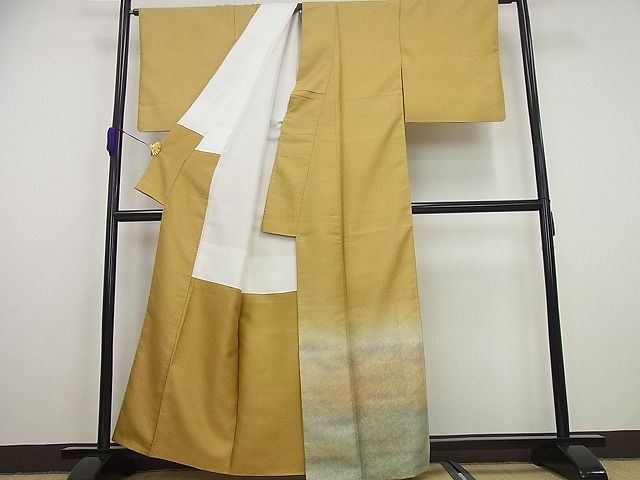 平和屋本店●極上 紋屋井関 御寮織 訪問着 桐竹鳳凰文 逸品4s151
