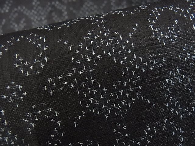 平和屋本店*極上 夏物 重要無形文化財 本場宮古上布 苧麻 着丈162cm 裄丈68cm 逸品 未使用 4kk0106