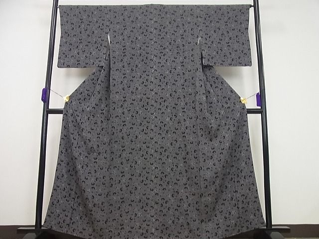 平和屋本店●極上 人間国宝 小宮康孝 般若 黒地 西武百貨店扱い 逸品4s325