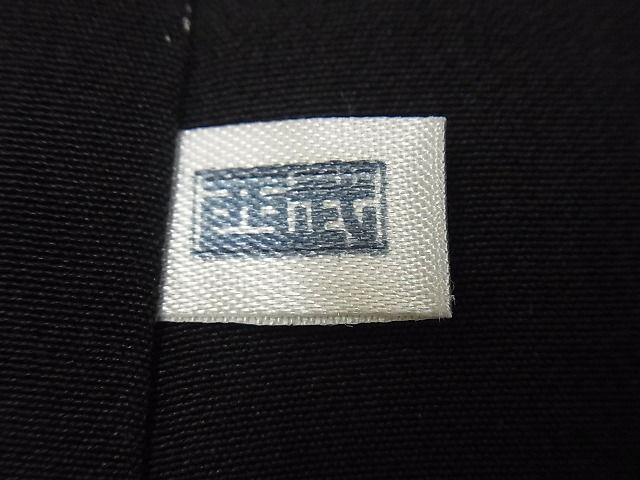 平和屋本店●極上 人間国宝 小宮康孝 般若 黒地 西武百貨店扱い 逸品4s325