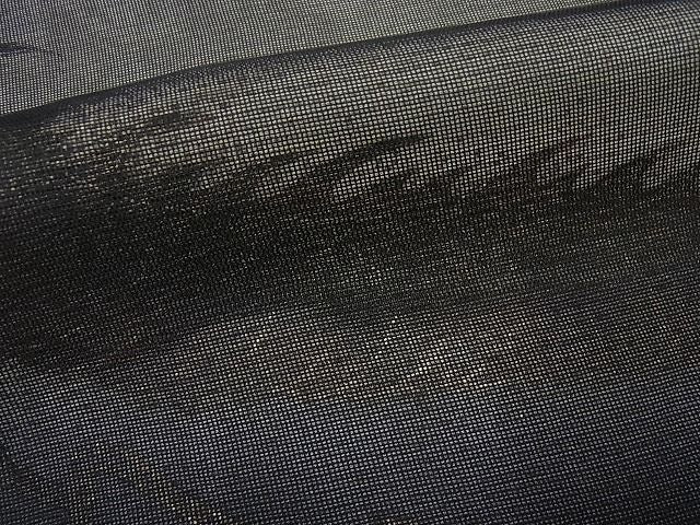 平和屋本店▽極上 訪問着 無双 紗袷 紗×絽 雲龍 金彩 逸品4s342