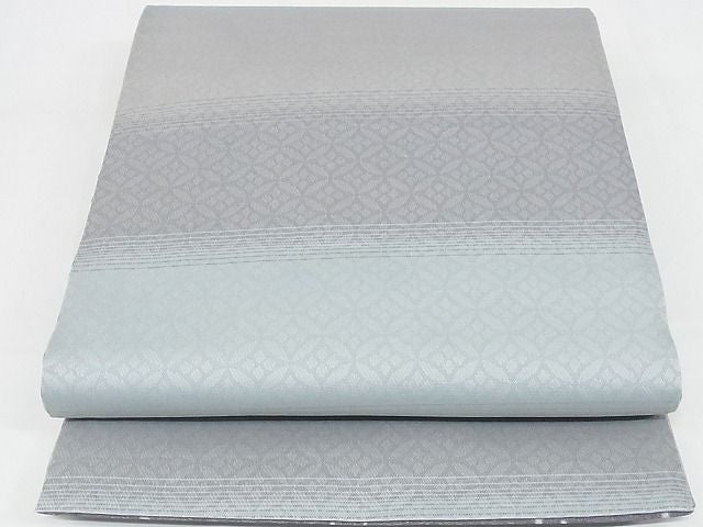 平和屋本店●極上 友禅作家 茂野大生 訪問着・袋帯セット 雪景色 雪ん子 黒地 鬼しぼ縮緬 着丈161cm 裄丈67cm 正絹 逸品 4kk0173