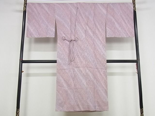 期間限定セール40%off■極上 道中着 ロング丈 スリーシーズン 春夏秋 塵除け 両面紋紗 暈し染め 反端付き 上代48万 正絹 未使用 4kk0215