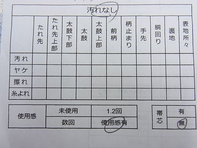 平和屋着物■西陣 六通柄袋帯 唐織 花鳥絵皿 銀糸 逸品 n-te1801