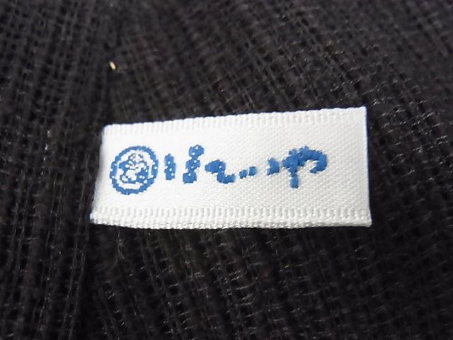 平和屋本店▽極上 十日町 名門青柳謹製 櫛引織 道中着 スリーシーズン 春夏秋 塵除け 証紙付き 正絹 逸品 未使用 KAAA0473kk4