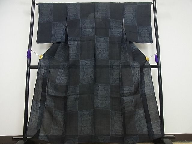 期間限定セール40%off■極上 夏物 重要無形文化財 本場宮古上布 苧麻 逸品4s637