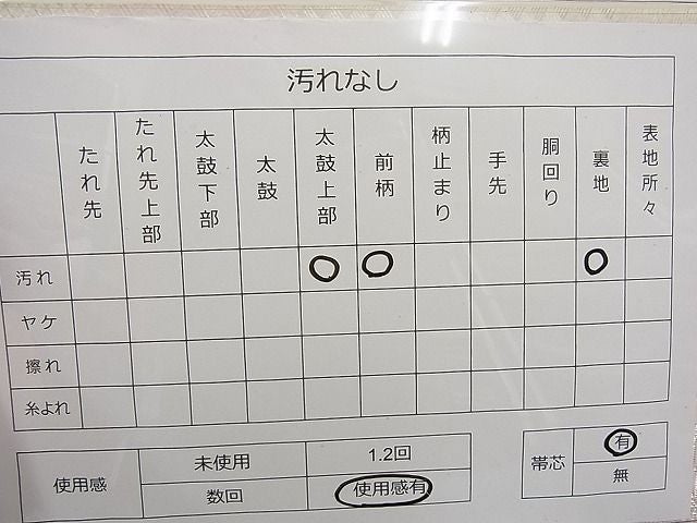 平和屋着物■佐賀錦 全通柄袋帯 雲取り亀甲文 銀糸 逸品 n-ea1903