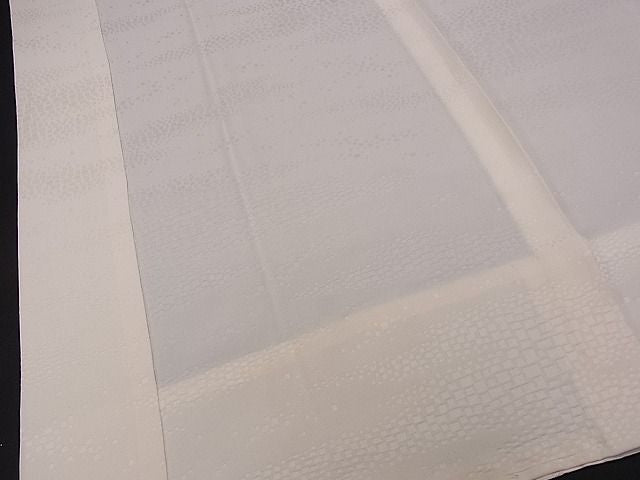 平和屋着物■上質な長襦袢 無双仕立て 吉祥地紋 逸品 CAAA5615dy