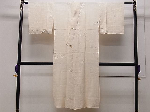 平和屋着物■上質な長襦袢 無双仕立て 吉祥地紋 逸品 CAAA5615dy