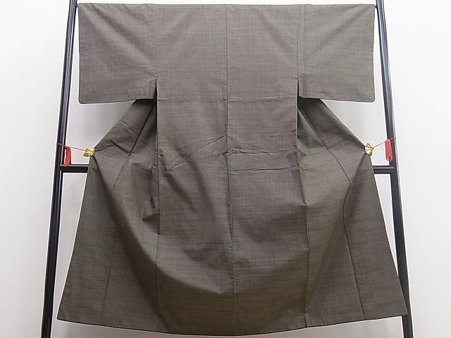 平和屋着物■上質な紬 吉祥文 逸品 BAAC6818mz