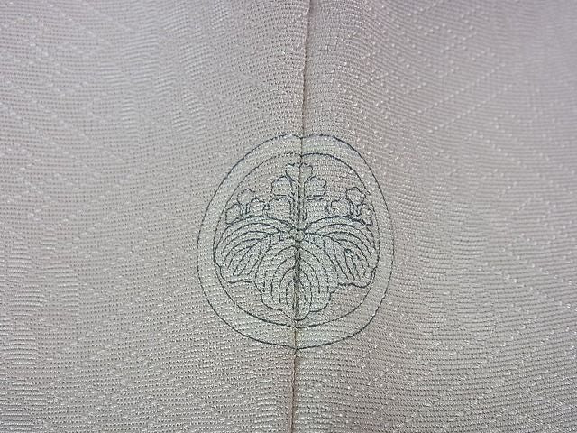 平和屋本店●極上 山口美術織物 皇室 伊勢神宮御用 西陣織 訪問着 総刺繍 鬘帯仕覆松梅文 薄桜色地 金糸 逸品 DZAA0131kh5