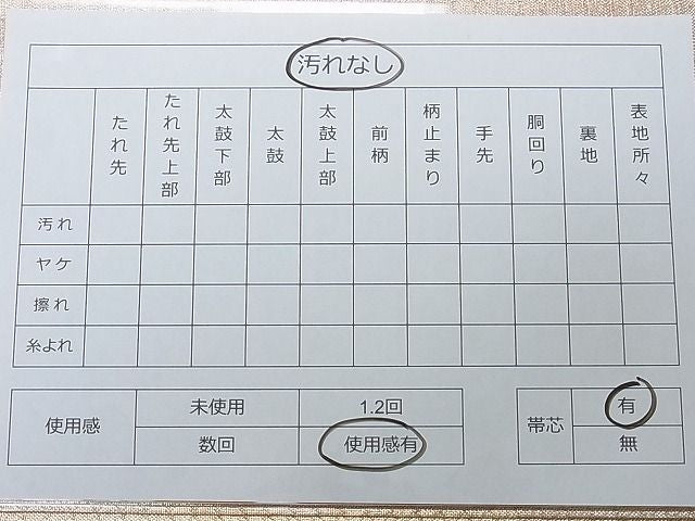平和屋着物◎六通柄袋帯 変わり格子 金糸 逸品 DAAA0716ea