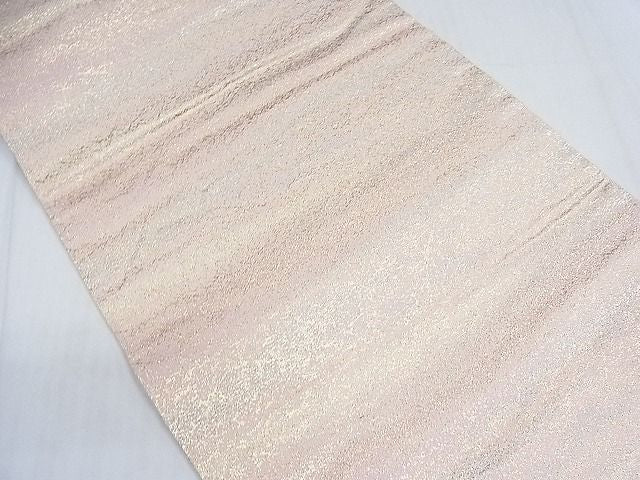 平和屋着物◎六通柄袋帯 ワンポイント 鏡裏文 金糸 逸品 CAAC8195nb