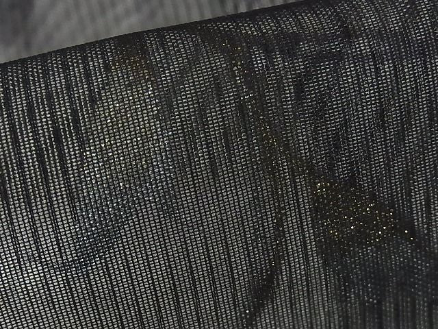 平和屋本店▽極上 訪問着 無双仕立て 紗袷 紗×縦絽 唐草文 正絹 逸品 KAAA0692kk4