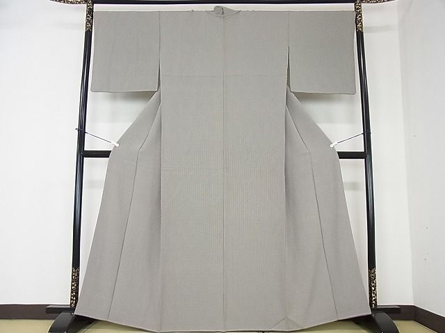 平和屋着物●江戸小紋 角通し 逸品 DAAB8316ps