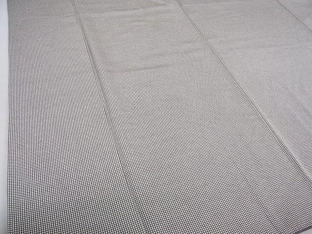平和屋着物●江戸小紋 角通し 逸品 DAAB8316ps
